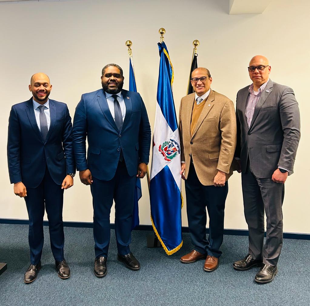 Delegación del Gobierno dominicano realiza jornada preparatoria previo a Cumbre sobre la Alianza Digital UE y Comunidad ALC en Bruselas