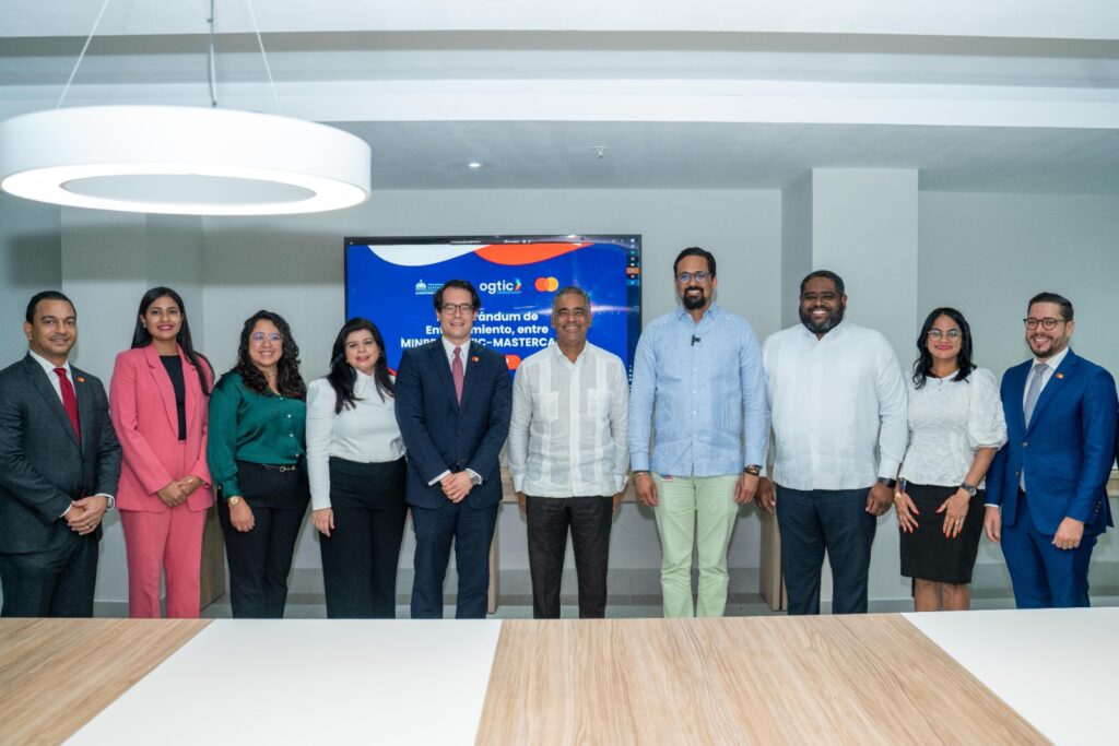 Mastercard y el Gobierno de la República Dominicana se unen para impulsar la transformación digital en el país